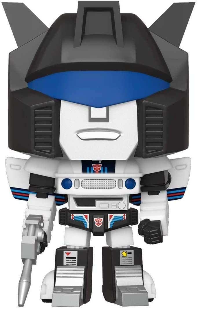 Funko POP! Vinyl: Transformers-Defensor Retro - Jazz - Collectable Vinyl Figure - Gift Idea - Official Merchandise - Toys for Kids & Adults - TV Fans - Model Figure for Collectors and Display