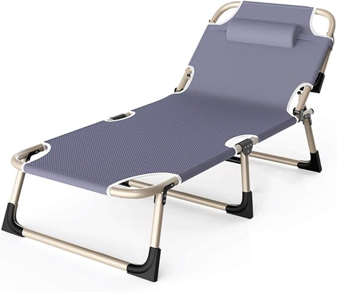 CHAIR Sillón Reclinable Ajustable, Silla de Jardín, Silla de Playa