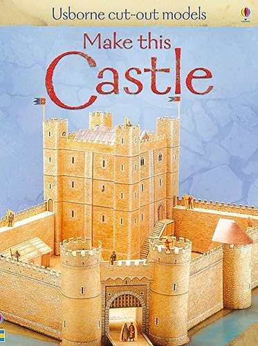 Amazon.com: Make This Model: Cathedral (Usborne Cut-Out Models