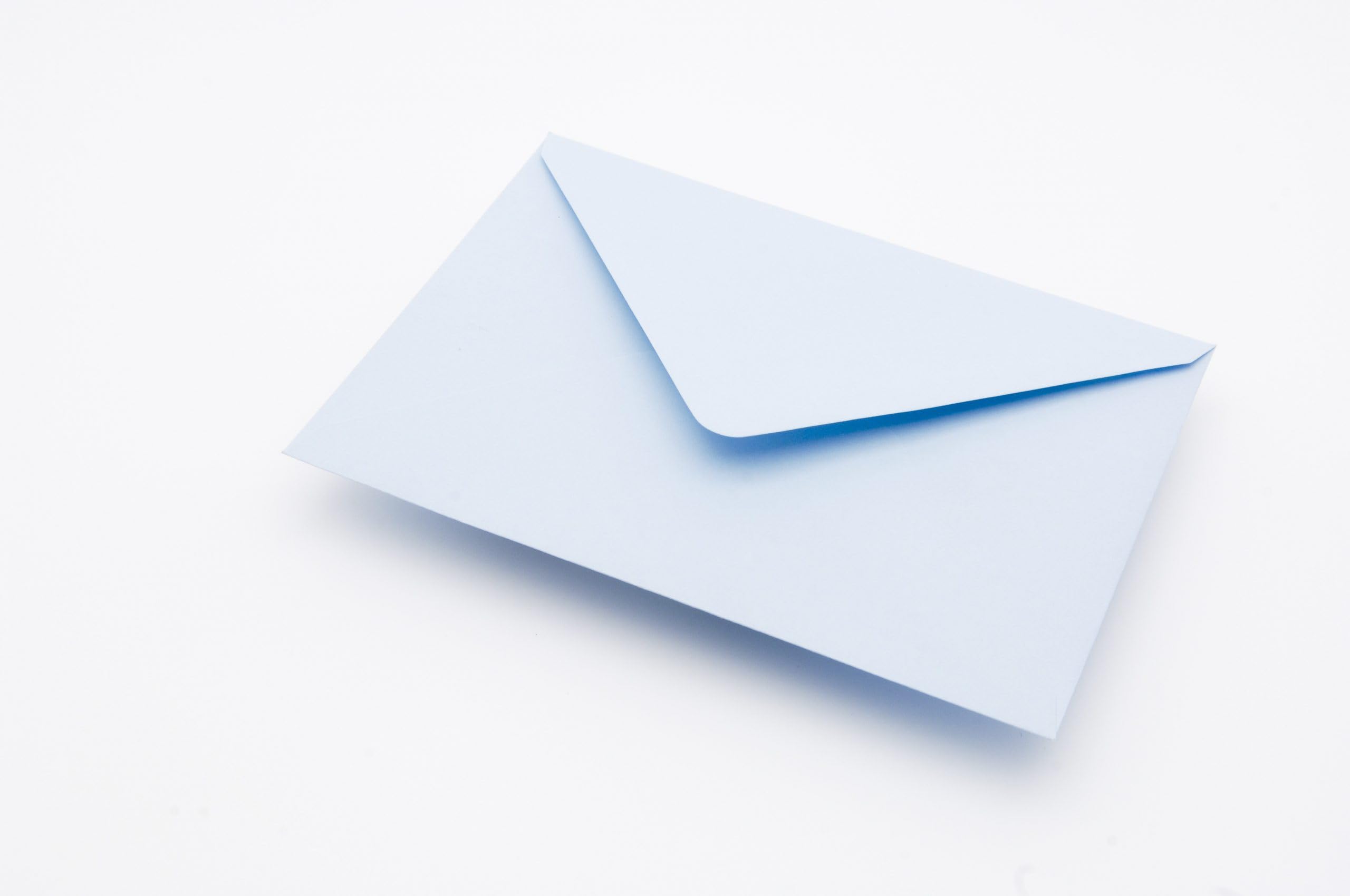 Craft UK 2413 C6 (114 X 162) Acrtic Blue 100 GSM Envelopes (50 Pack) — image 1