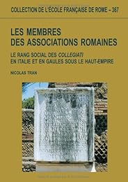 Les  membres des associations romaines