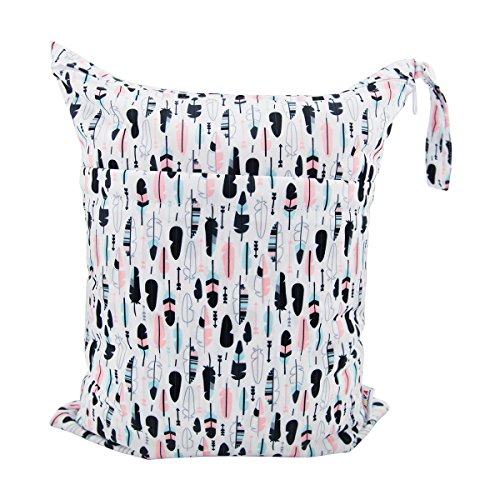 1 ALVABABY+Waterproof+Reusable+Zippered+Swimsuits