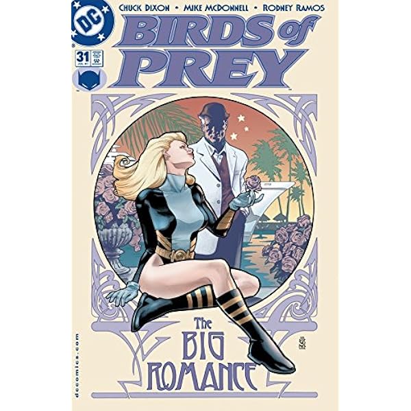 Amazon.com: Birds of Prey (1999-2009) #35 eBook : Dixon