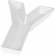 Coffeezone Small Letter Candy Dish & Nut Plates for Home Party Decor and Wedding Decoration (Letter Y)