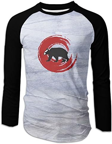 Polar Bear 3D Printed Male Casual Crew-Neck Tshirt