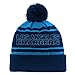 Outerstuff NFL Youth Boys Reflective Cuff Knit Pom Hat