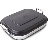All-Clad E9019964 Stainless Steel Lasagna Pan Cookware, 15-Inches, Silver