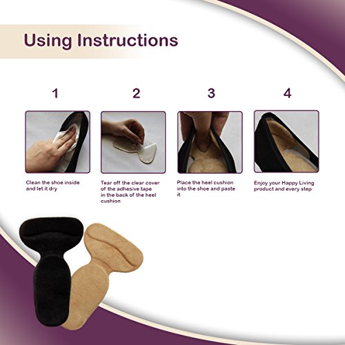 Heel Inserts for Loose Shoes Shoe Pads, Filler For Too Big Shoes Men