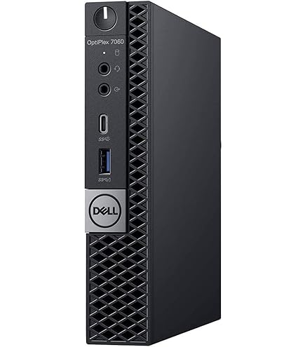 Amazon.com: Dell OptiPlex 7070 Business Micro Desktop