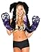 iHeartRaves Rabbit Violet Sky Rave Spirit Animal Furry Hood