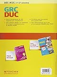 Image de GRC et DUC BTS 1re et 2e années