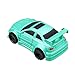 Kaerdun Inductive Train Toy Magic Mini Car Follow Drawn Black Line for Kids (Green Car)
