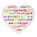 Beauty7 Assorted Cute Fruit Theme Stud Earrings Set 36 Pairs Hypoallergenic Fimo Women Girl Kid Party