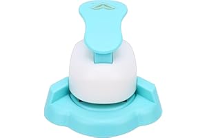 Zerodis Craft Corner Punch, Plastic Wheat Ear Hollow Pattern Maker, 0.4mm Thickness Paper Cutter for Scrapbooking and Card Ma