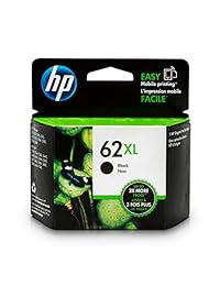 Cartucho de tinta original HP 62 X L Negro, para papel (C2P05AN)