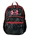 Under Armour HOF Youth Boys Athletic Multi purpose School Backpack (Black/red)