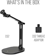 RØDE DS2 Desktop Studio Arm for Microphones Cameras Smartphones Lights 900g view 6
