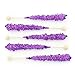 Boone's Mill | Rock Crystal Candy Sticks | Purple Grape | 36 Sticks