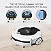 Robotic Cleaner with Vacuum and Sweeper, Cliff Sensor Technology, for Hard Floor Mopping, Low-Pile Carpet Sweep Function and HEPA Filter, Allergies Friendlythumb 2