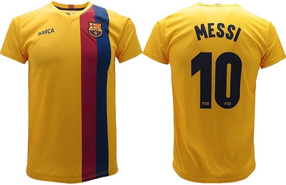 camisa barcelona amarilla