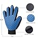 KACASUN Deshedding And Grooming Glove For Dogs And Cats - One Pair - Gentle And Efficient Pet Hair Removal glove - Perfect For Short, Medium And Long Hair Pets