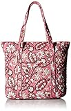 Vera Bradely Vera Tote, Blush Pink, One Size