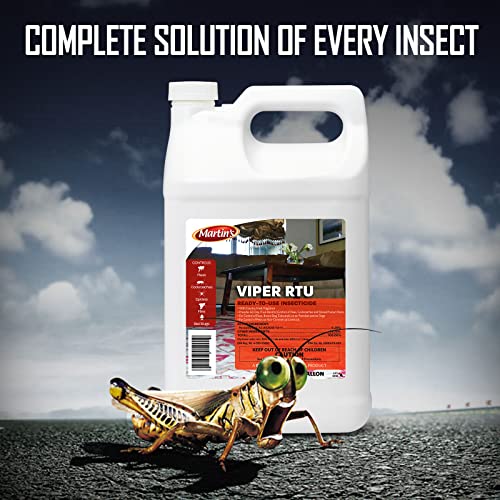 Martins Viper RTU Insecticide Indoor Outdoor Powerful Bug Repellent