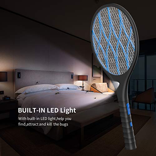 Intelabe Bug Zapper, Mosquito Killer USB Rechargeable Electric Fly