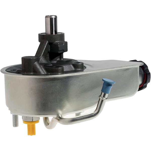Amazon.com: Tbzieoc 1pc Power Steering Pump Iron with Reservoir 