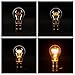 SEALIGHT Vintage Flexible LED Filament Bulb A19