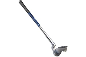 YEZRO Y14 Golf Club Attachment for Meta Quest 3/Quest 3S, 20.5" Weighted VR Golf Club Handle Accessories for Golf + — Aluminu