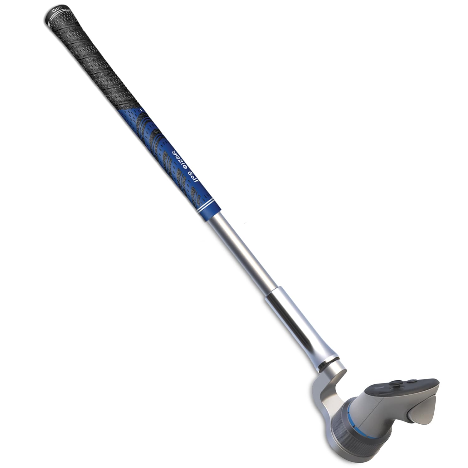 Photo 1 of YEZRO Y14 Golf Club Attachment for Meta Quest 3/Quest 3S, 20.5" Weighted VR Golf Club Handle Accessories for Golf + — Aluminum One-Piece Build, Real Grip, No Screws — for Right Controller