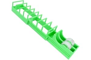 18 Strip Tape Dispenser with Dual Roll Capability Application Compact Lengths Portable Foldable Double Assistant for Packing 