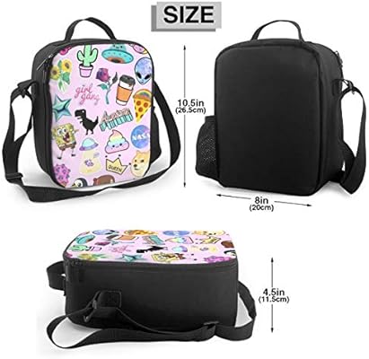 vsco girl lunch bag
