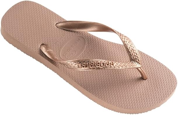 havaianas rose gold metallic