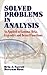 Solved Problems in Analysis: As Applied to Gamma, Beta, Legendre and Bessel Functions (Dover Books on Mathematics)