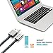 Usb Type C Cable, 3 Pack [3.3ft/Dark Grey] wellead Usb C Cable Usb 3.0 Nylon Braided for Samsung Galaxy S8, Google Pixel, Nintendo Switch, Nexus 6p and More
