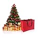 NICEXMAS Christmas Tree Storage Bag Jumbo Storage Bags with Carry Handle for Christmas Decoration Garland Baubles Lights