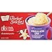 Duncan Hines Perfect Size for 1 Cake Mix, Ready in About a Minute, Vanilla Bean Cake, 4 Individual Pouches, 2.8 Ounce (Pack of 4)