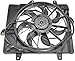 Dorman 620-052 Engine Cooling Fan Assembly Compatible with Select Chrysler Models