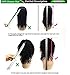 Aliabc Hair 4X4 Lace Closure Straight Human Hair Wigs Unprocessed Brazilian Virgin Remy Human Hair Natural Color (18