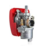 New Bike Engine Red Carburetor for 2 Stroke 80cc Bicycle Motorized Engine Kit
