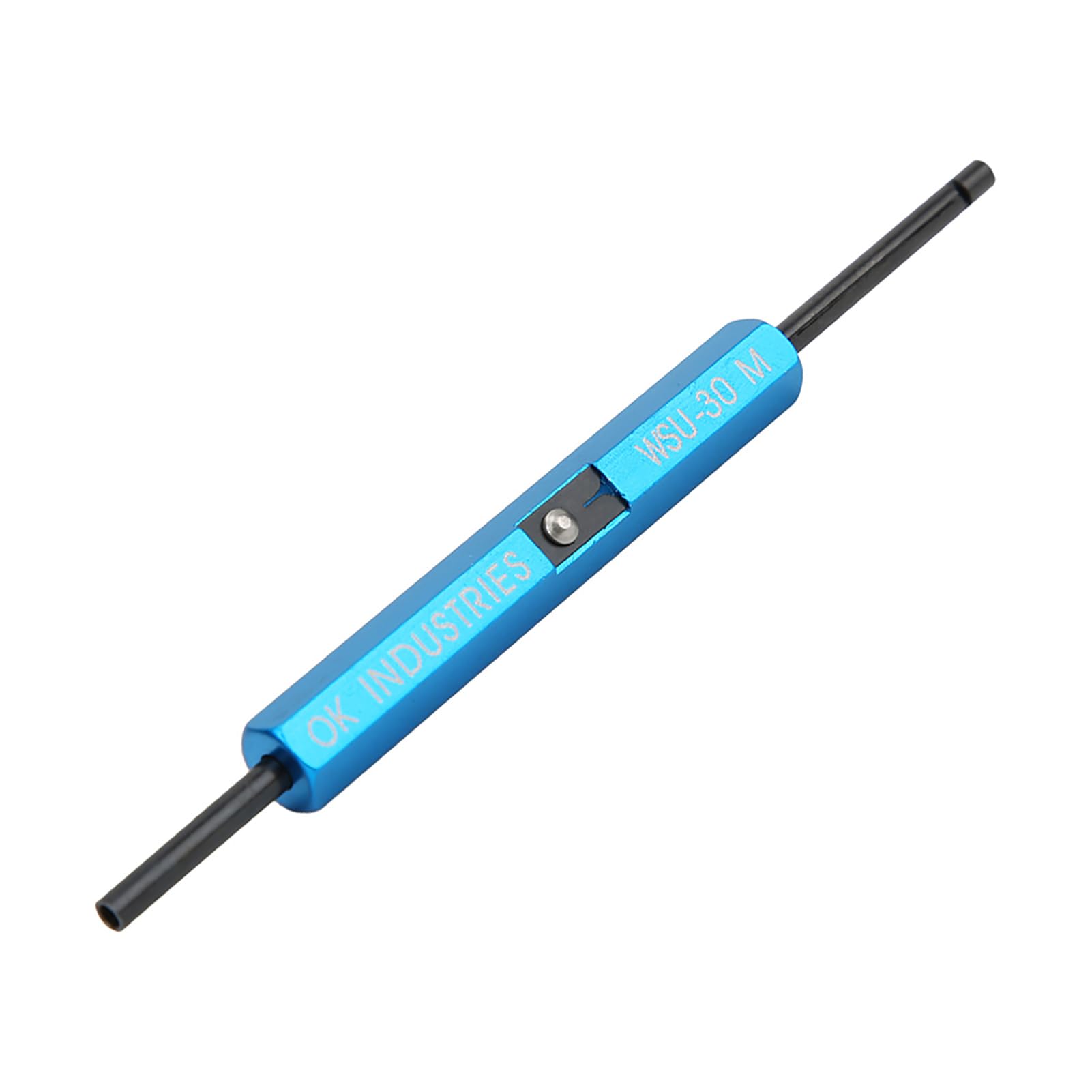 30 AWG Wire Stripper, 3 in 1 Function Single Stranded Wire Wrap Hand Tool AWG 30 Wire Wrap Strip Unwrap Tool