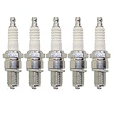 Hipa (Pack of 5 Spark Plug for STIHL FS90 FS100 FS110 FS130 BR500 BR550 BR600