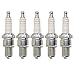 Hipa (Pack of 5 Spark Plug for STIHL FS90 FS100 FS110 FS130 BR500 BR550 BR600 primary