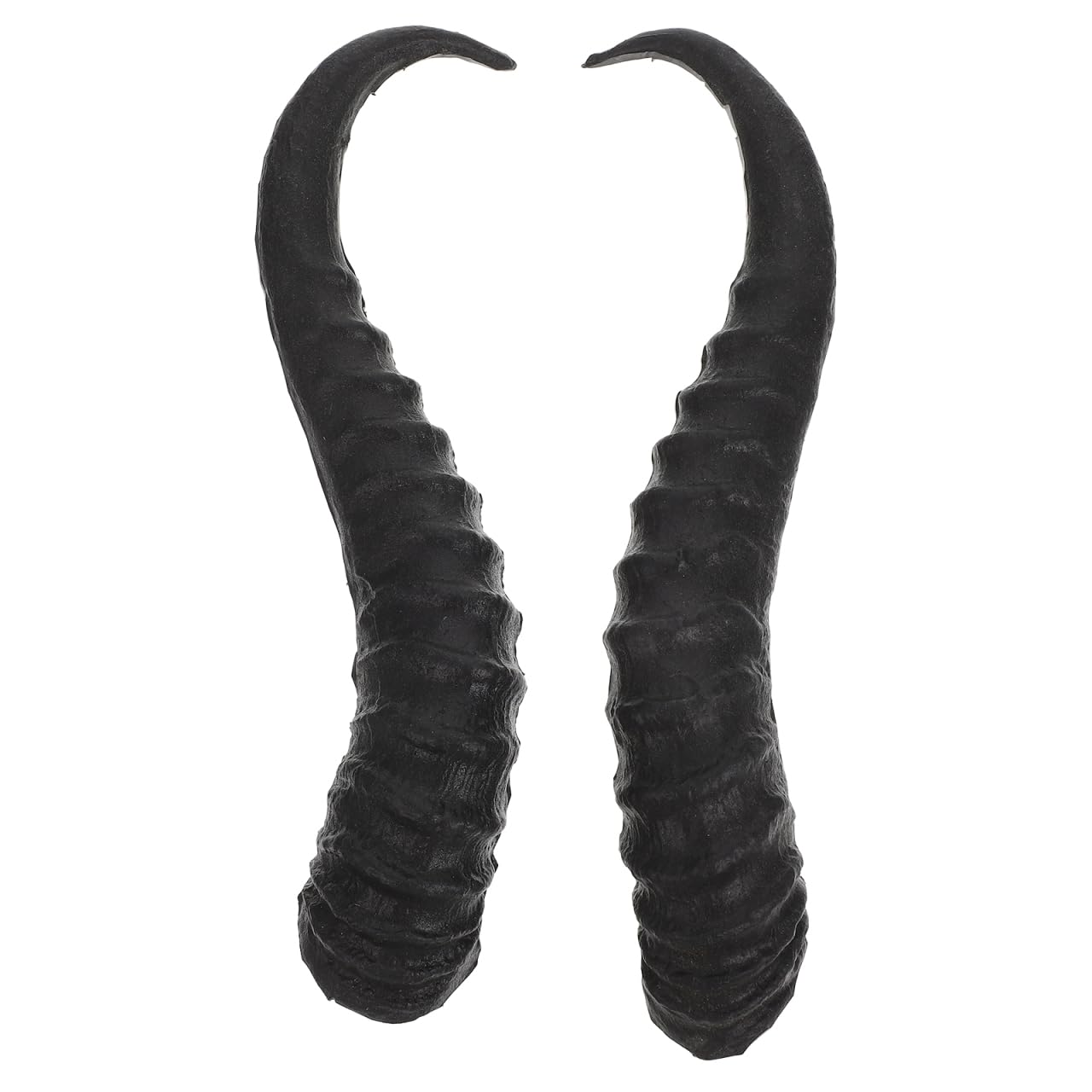 Black Horns Hair Clips Sheep Horns Horns Hair Ornament DIY Gothic Horns Headband Clips Accessories for Men Women Party Cosplay Costume Fancy Dress Photo Props