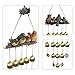 Monsiter QE Wind Chimes with Birds Decoration Outdoor Garden and Home Decor