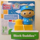 Mega Bloks Block Buddies Semi Blind Packs - Lil Police Officer