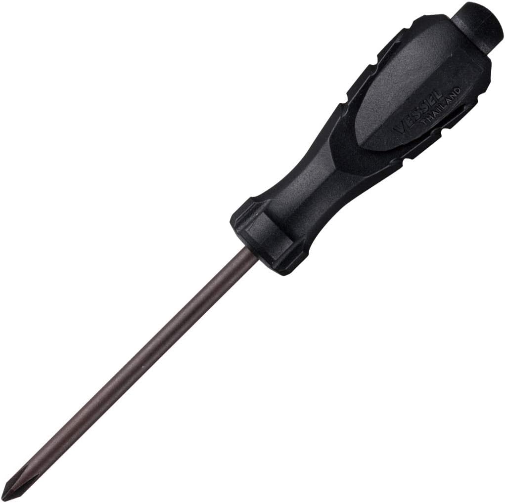 VESSEL STANDARD Precision Screwdriver No.540 +0x75 540P075