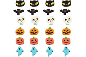 50pcs Halloween Eraser Cute Cartoon Pencil Erasers Mini Erasers for Kids Students Stationery Rubber School Supplies